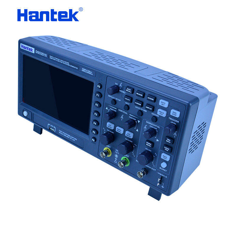 Hantek DSO2C10 2C15 2D10 2D15  - Digital Storage Oscilloscope 100Mhz 评论和价格
