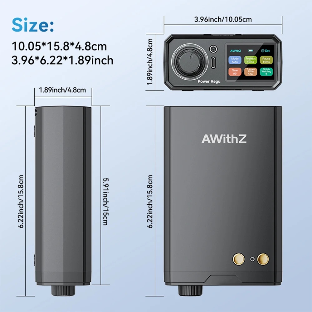 Awithz UK3 Portable Battery Sp - Spot Welder 18650 Battery Pack 评论和价格