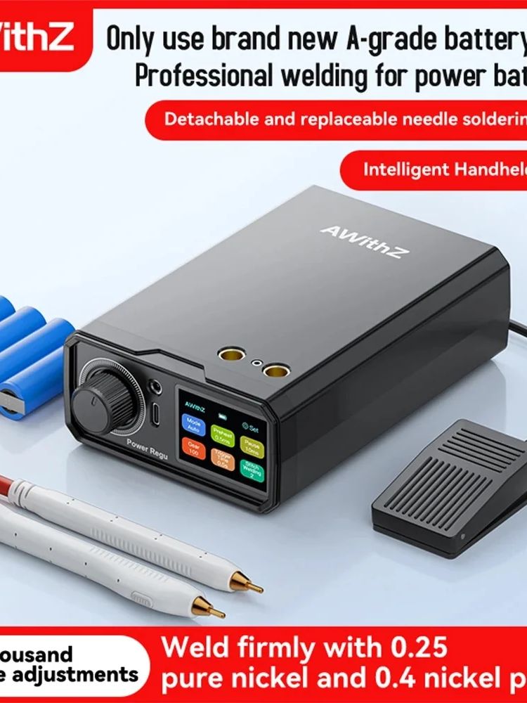 Awithz UK3 Portable Battery Sp - Spot Welder 18650 Battery Pack 评论和价格