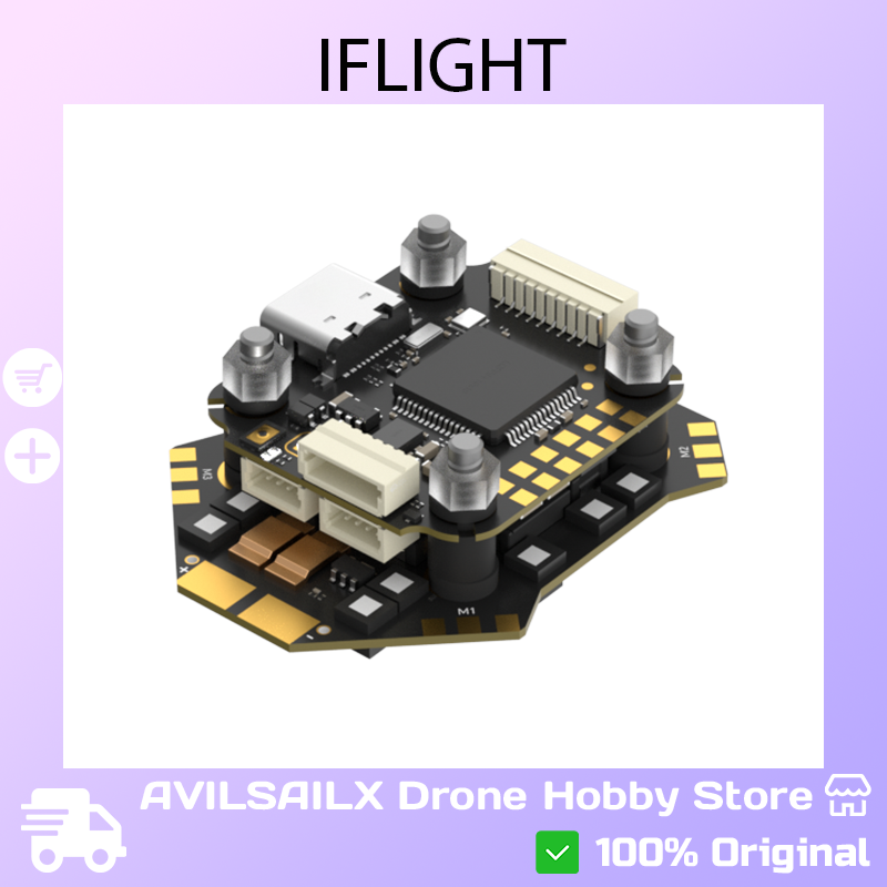 iFlight Borg Mini F7 Mini Flig - Fpv Flight Controller F7 Stack 60A 评论和价格