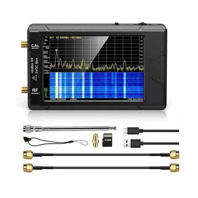 New Handheld Tiny Spectrum Ana - Signal Generator Spectrum Analyzer 评论和价格