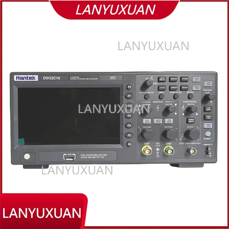 Hantek DSO2C10 Digital Storage - Digital Storage Oscilloscope 100Mhz 评论和价格