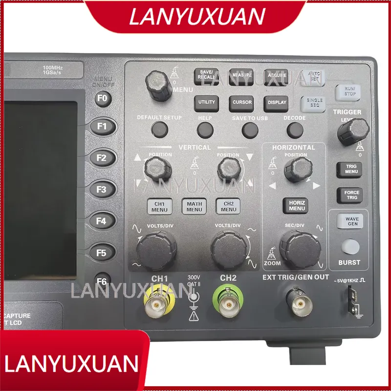 Hantek DSO2C10 Digital Storage - Digital Storage Oscilloscope 100Mhz 评论和价格