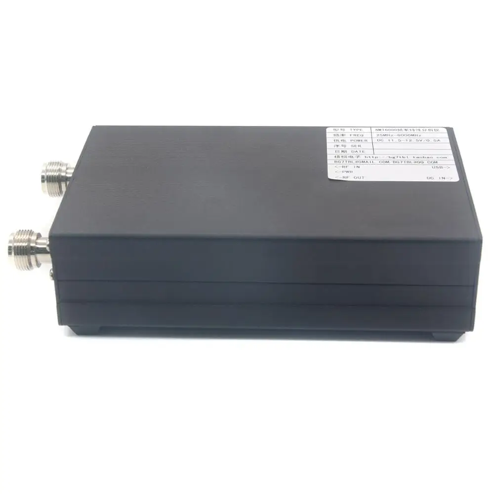NWT6000 25M-6G Frequency Sweep - Signal Generator Spectrum Analyzer 评论和价格