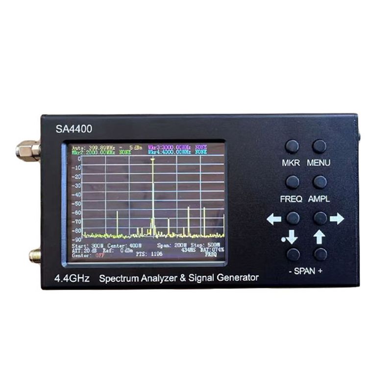 AT05-New 4.4Ghz SA4400 Spectru - Signal Generator Spectrum Analyzer 评论和价格