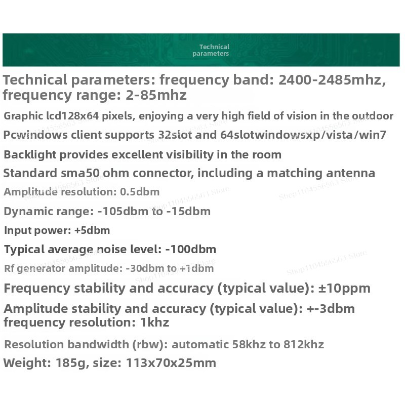 Handheld RF Explorer Signal Ge - Signal Generator Spectrum Analyzer 评论和价格