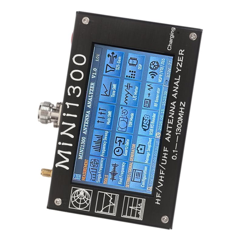ALIM-Mini1300 4.3 Inch /VHF/UH - Signal Generator Spectrum Analyzer 评论和价格