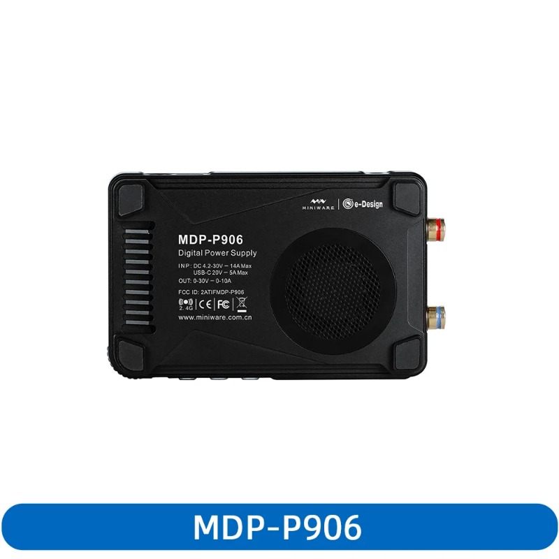 Miniware MDP-P906 Digital Powe - Programmable Dc Power Supply 30V 10A 评论和价格