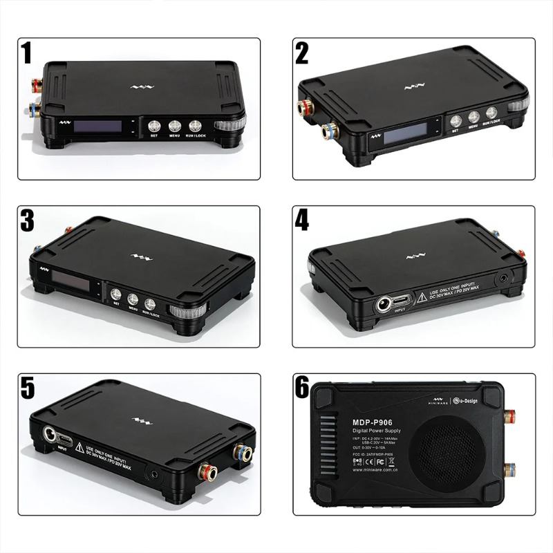 Miniware MDP-P906 Digital Powe - Programmable Dc Power Supply 30V 10A 评论和价格