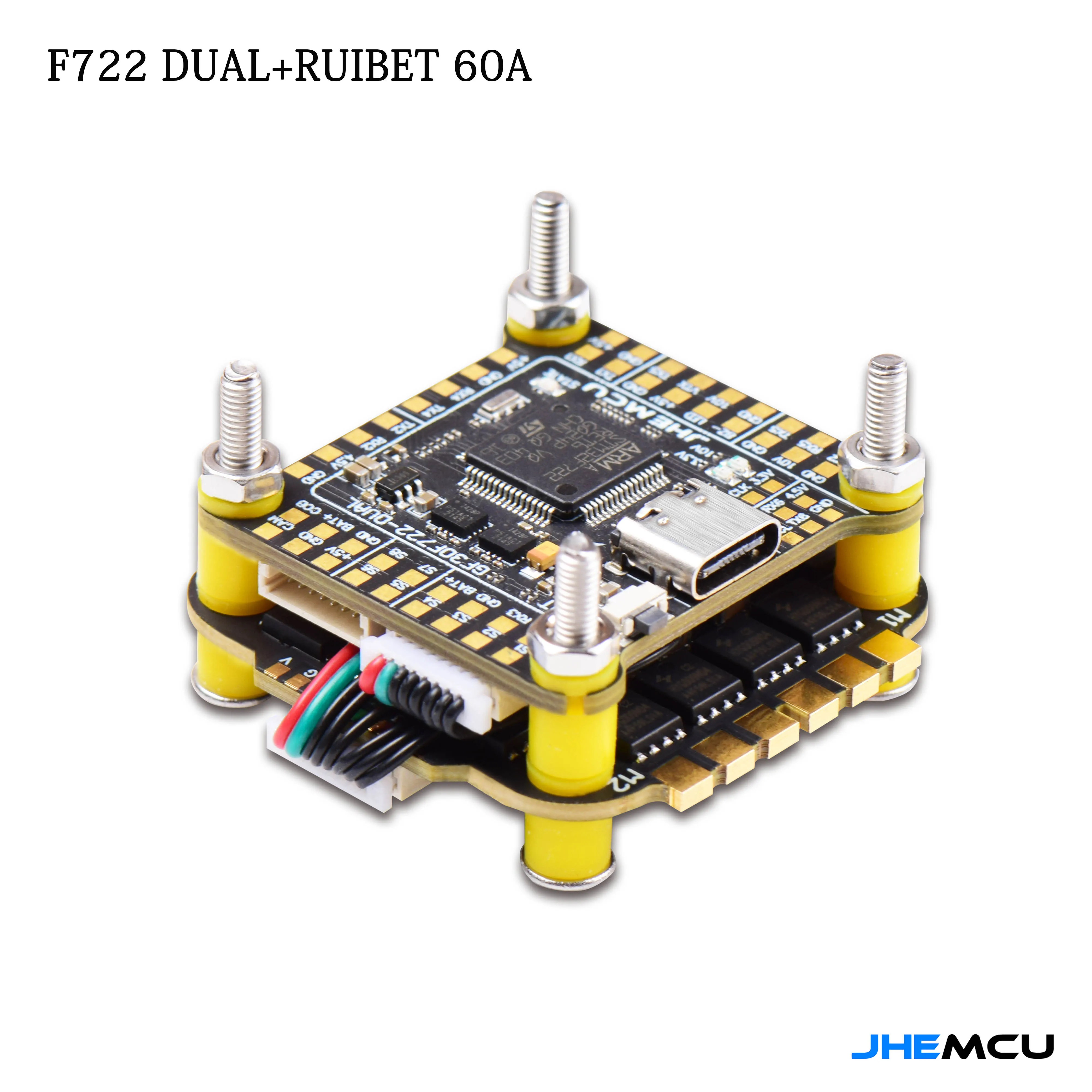 UniFlyJHEMCU F7 Stack F722 Dua - Fpv Flight Controller F7 Stack 60A 评论和价格