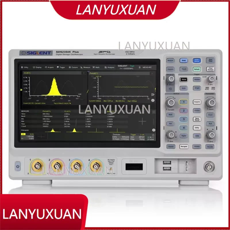 SDS2104XPLUS/SDS2204XPLUS/SDS2 - Digital Storage Oscilloscope 100Mhz 评论和价格