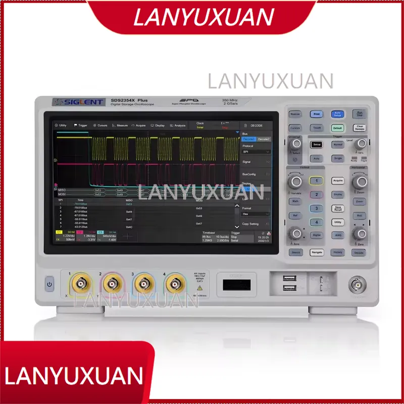 SDS2104XPLUS/SDS2204XPLUS/SDS2 - Digital Storage Oscilloscope 100Mhz 评论和价格