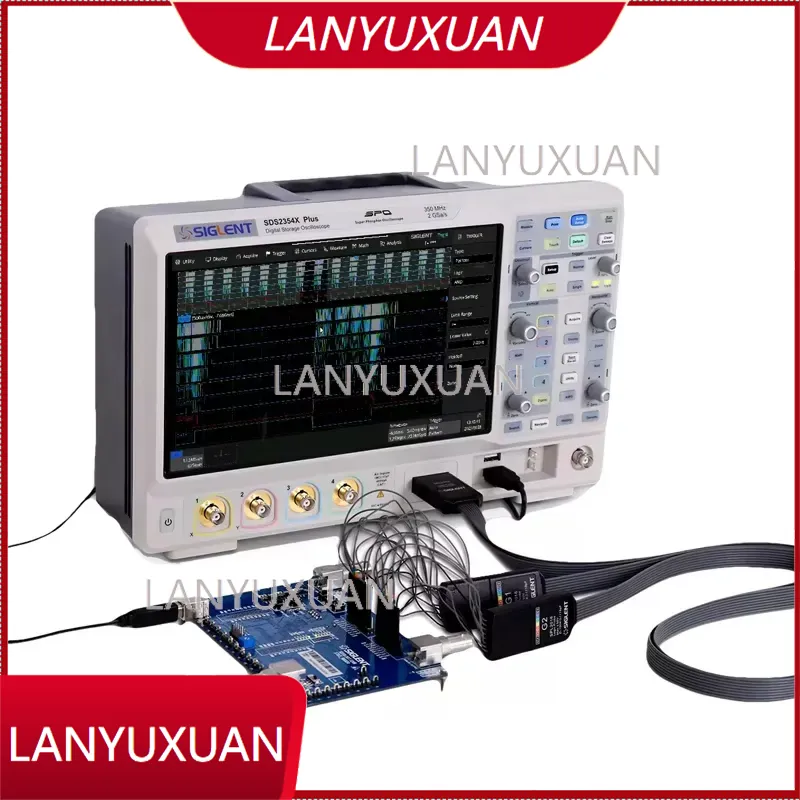 SDS2104XPLUS/SDS2204XPLUS/SDS2 - Digital Storage Oscilloscope 100Mhz 评论和价格