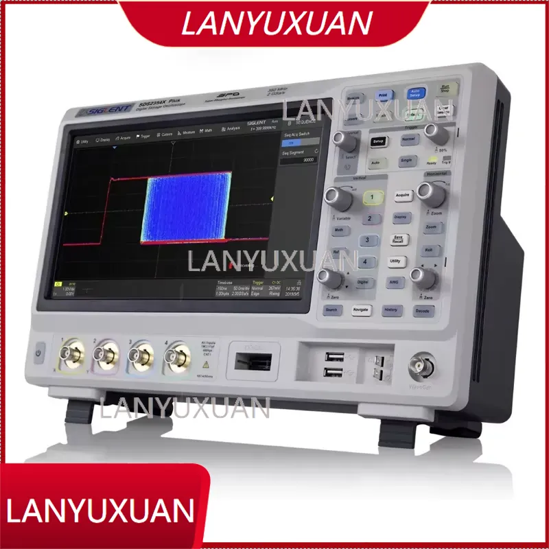 SDS2104XPLUS/SDS2204XPLUS/SDS2 - Digital Storage Oscilloscope 100Mhz 评论和价格