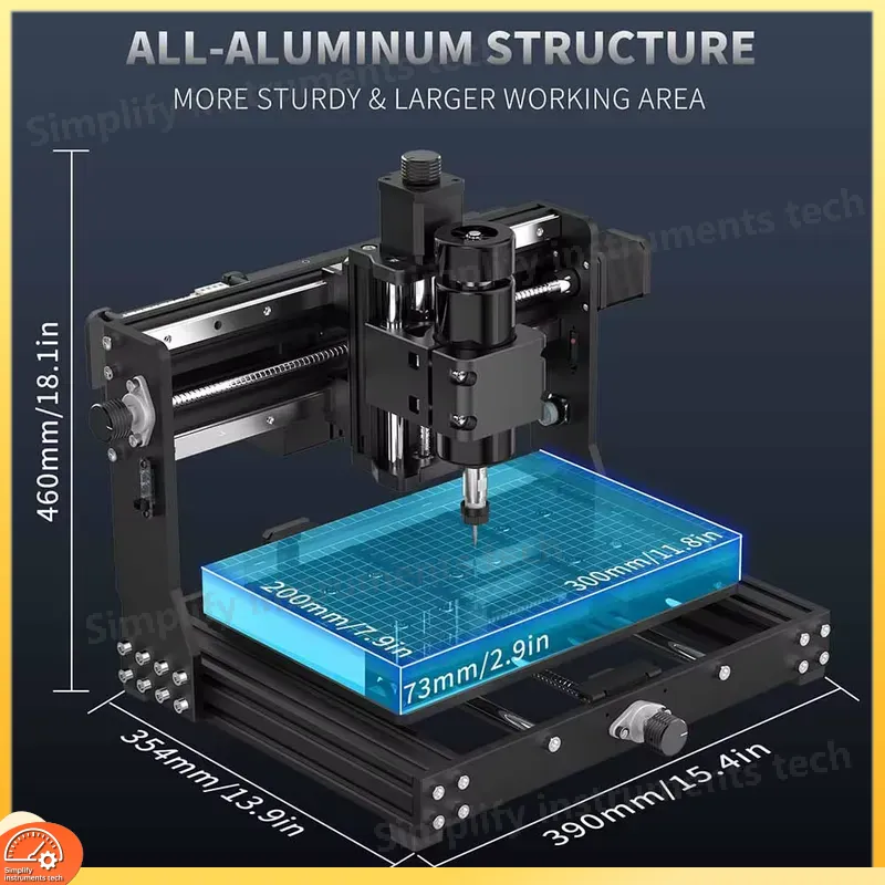 CNC 3020 Plus Mini CNC Router  - Mini Laser Engraver Cnc Router 评论和价格