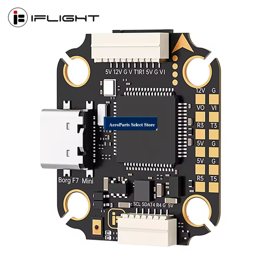APartsIFlight Borg F7 Mini Fli - Fpv Flight Controller F7 Stack 60A 评论和价格