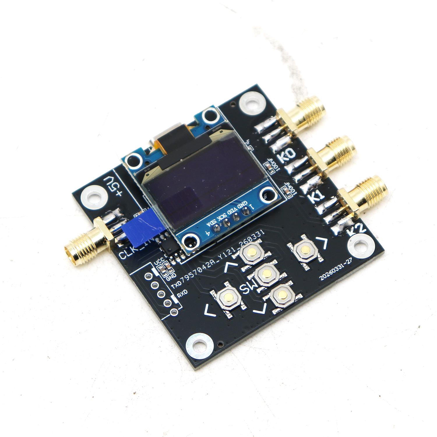 SI5351 Programmable Clock Sign - Signal Generator Spectrum Analyzer 评论和价格