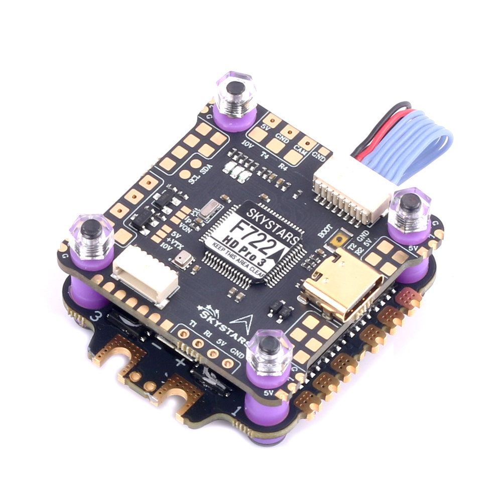 SKYSTARS F7 Flight Controller  - Fpv Flight Controller F7 Stack 60A 评论和价格