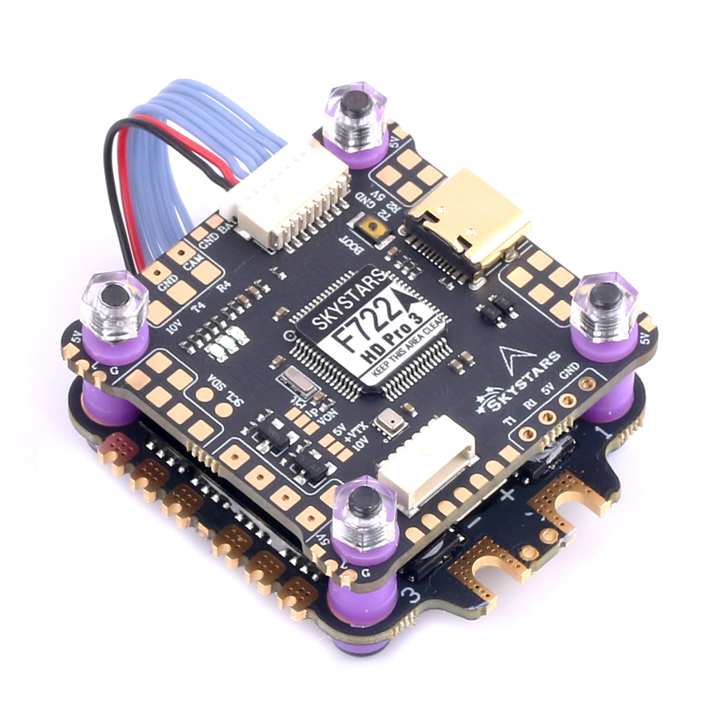 SKYSTARS F7 Flight Controller  - Fpv Flight Controller F7 Stack 60A 评论和价格