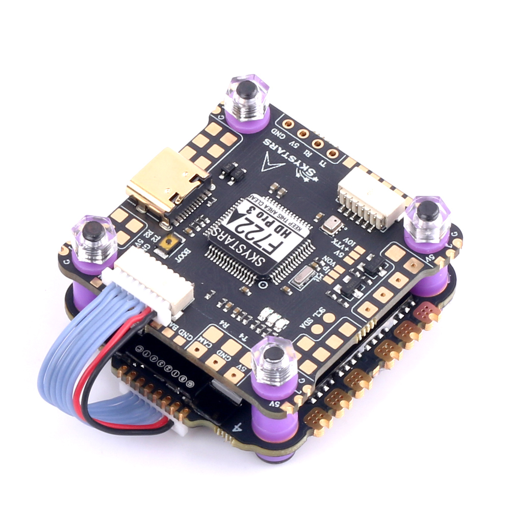 SKYSTARS F7 Flight Controller  - Fpv Flight Controller F7 Stack 60A 评论和价格