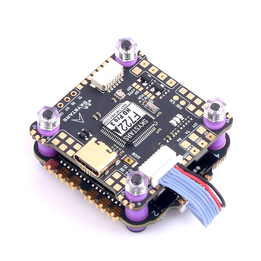 SKYSTARS F7 Flight Controller  - Fpv Flight Controller F7 Stack 60A 评论和价格