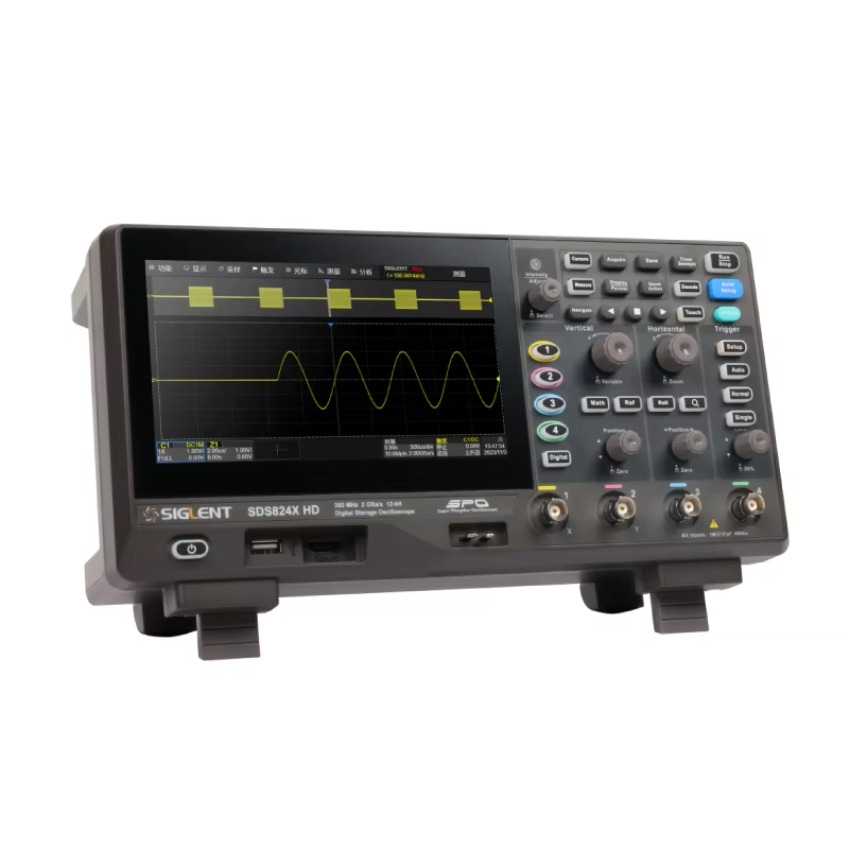 SIGLENT SDS802XHD/SDS812XHD O  - Digital Storage Oscilloscope 100Mhz 评论和价格