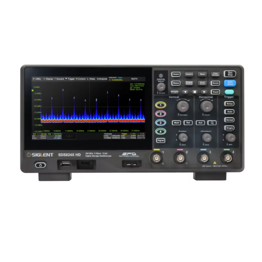 SIGLENT SDS802XHD/SDS812XHD O  - Digital Storage Oscilloscope 100Mhz 评论和价格