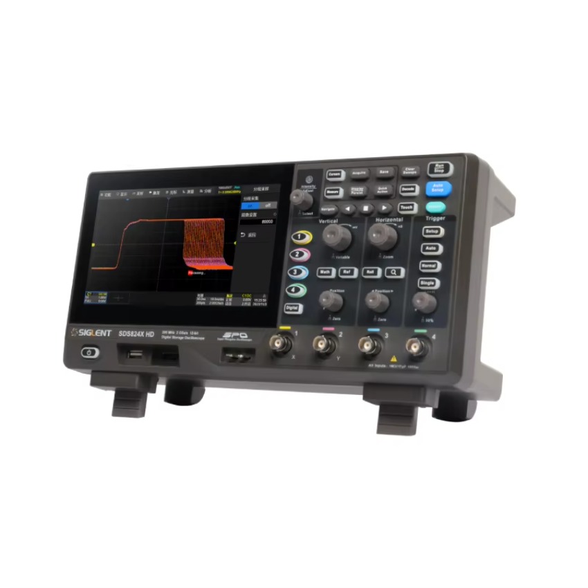SIGLENT SDS802XHD/SDS812XHD O  - Digital Storage Oscilloscope 100Mhz 评论和价格