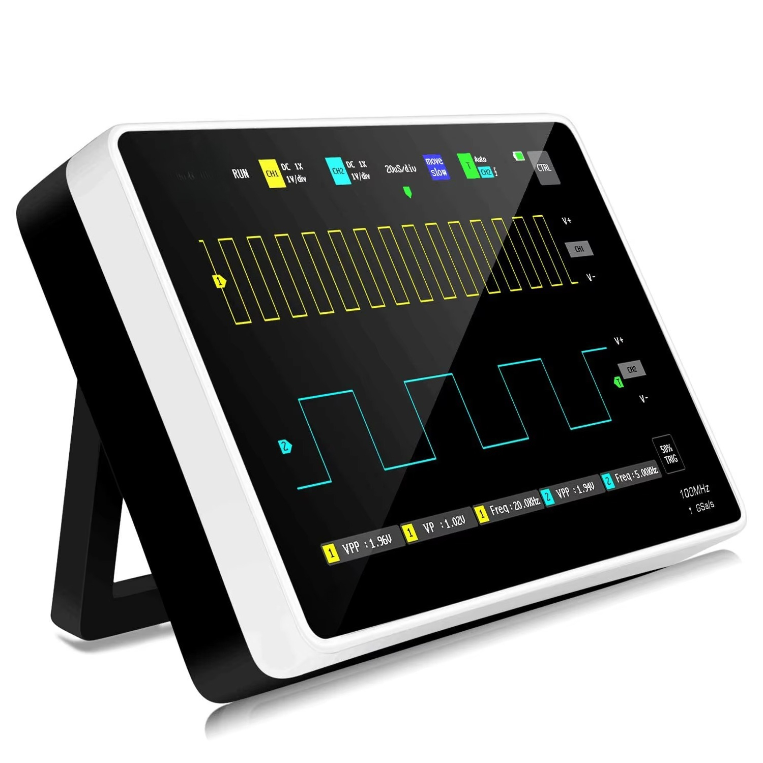 Portable Digital Storage Oscil - Digital Storage Oscilloscope 100Mhz 评论和价格