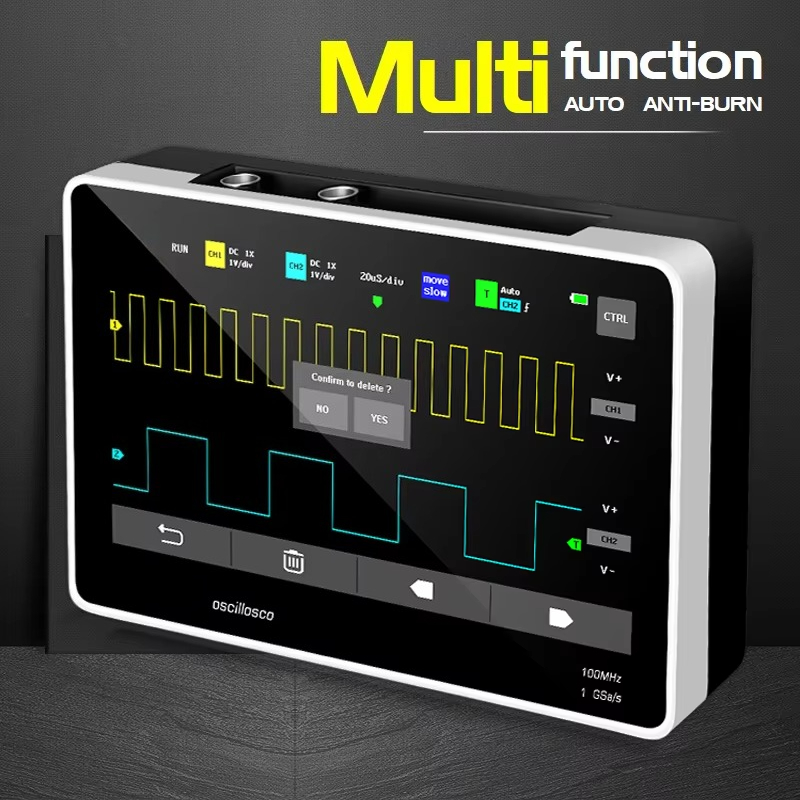 Portable Digital Storage Oscil - Digital Storage Oscilloscope 100Mhz 评论和价格