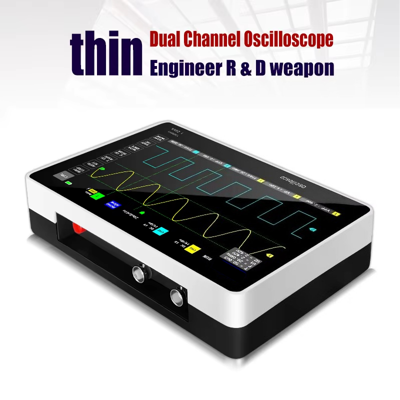 Portable Digital Storage Oscil - Digital Storage Oscilloscope 100Mhz 评论和价格