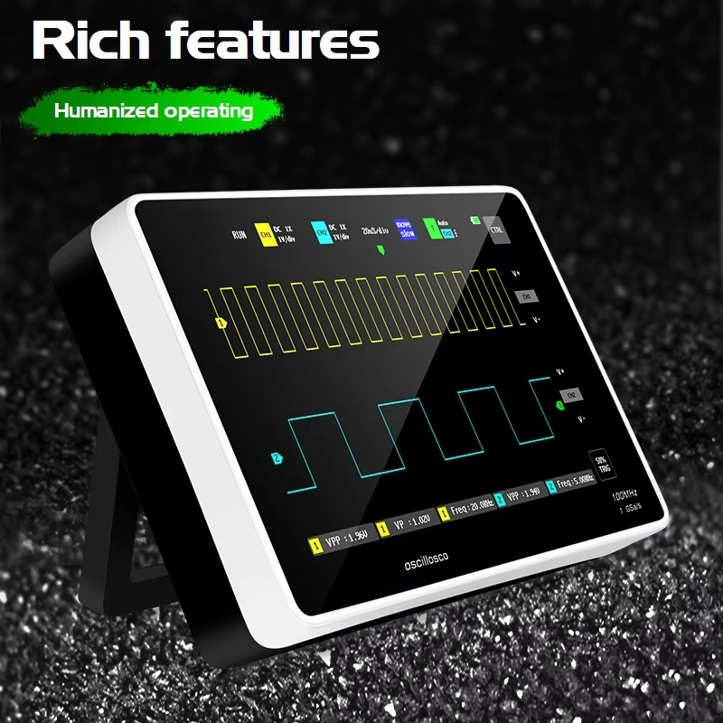 Portable Digital Storage Oscil - Digital Storage Oscilloscope 100Mhz 评论和价格