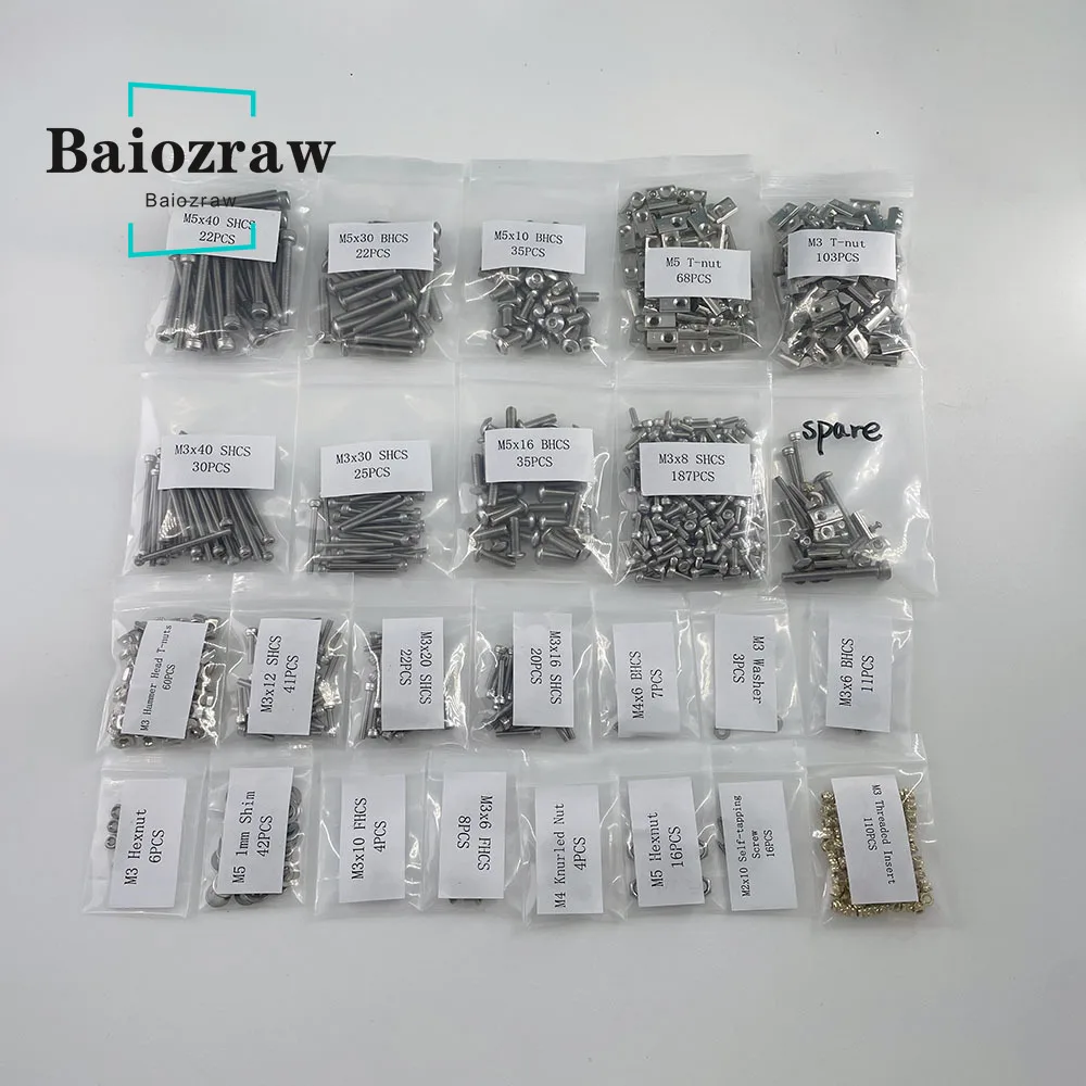 Baiozraw V2.4 R2 3D Printer 30 - Voron 2.4 R2 Kit 评论和价格