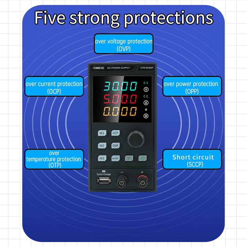 ETOMMENS 30V 10A 300W ETM-3010 - Programmable Dc Power Supply 30V 10A 评论和价格