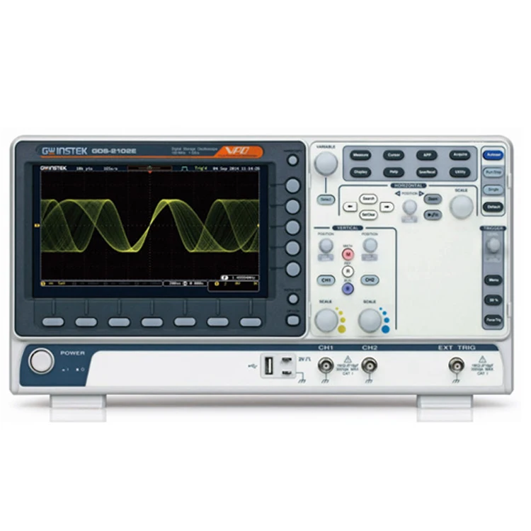 Gwinstek GDS-2000E Series GDS- - Digital Storage Oscilloscope 100Mhz 评论和价格