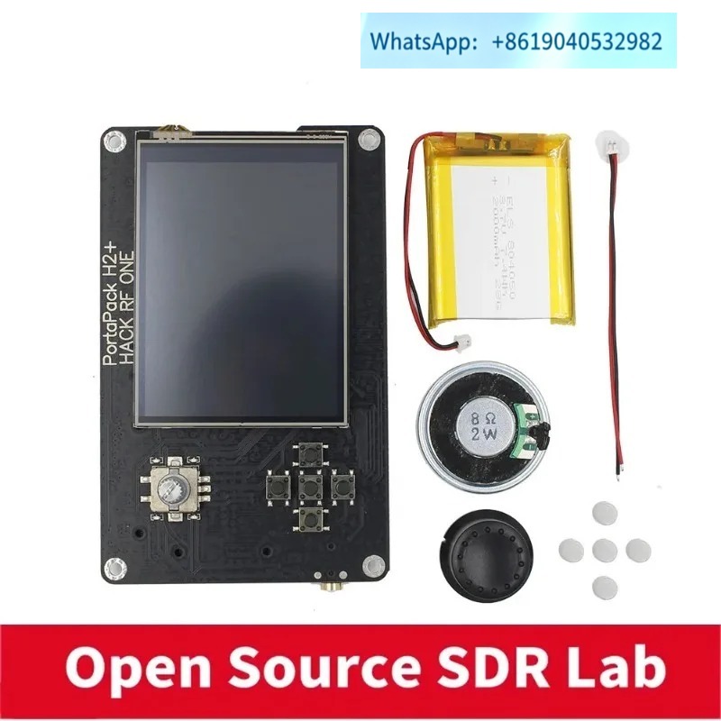 Mayhem Portapack H2 Hackrf One - Sdr Software Defined Radio Hackrf 评论和价格