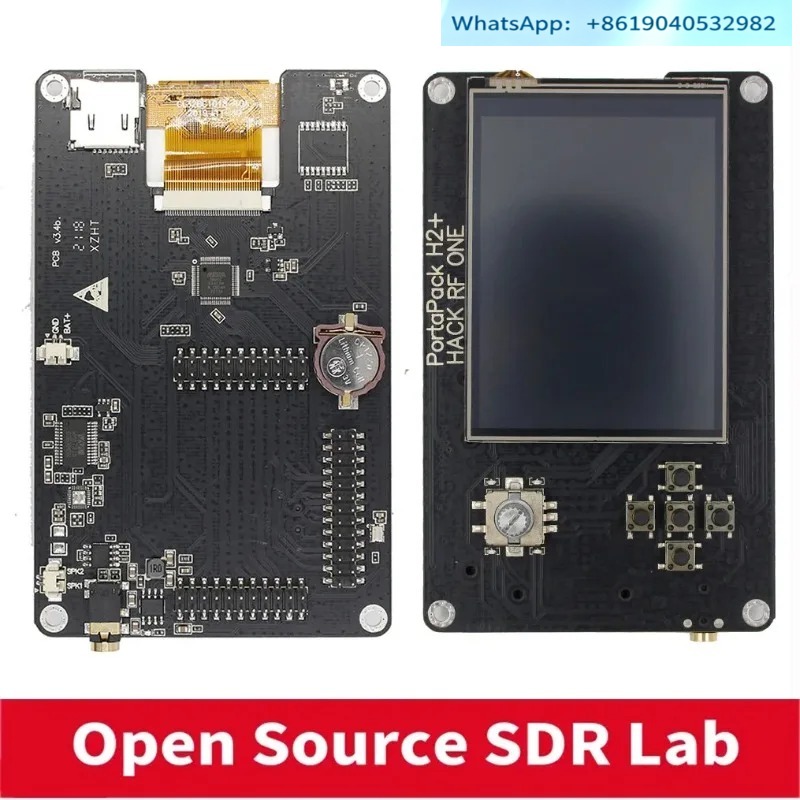 Mayhem Portapack H2 Hackrf One - Sdr Software Defined Radio Hackrf 评论和价格
