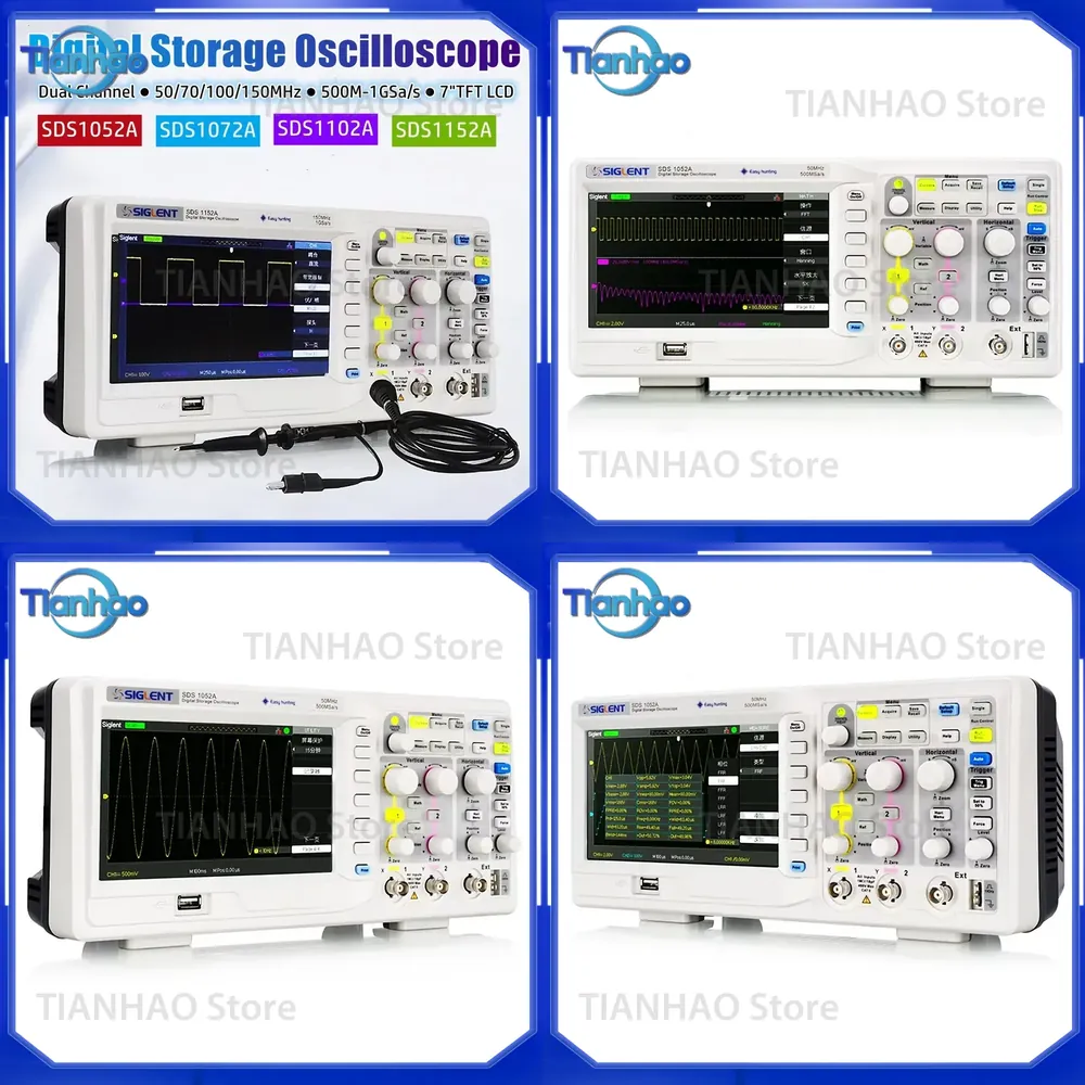 Digital Storage Oscilloscope f - Digital Storage Oscilloscope 100Mhz 评论和价格