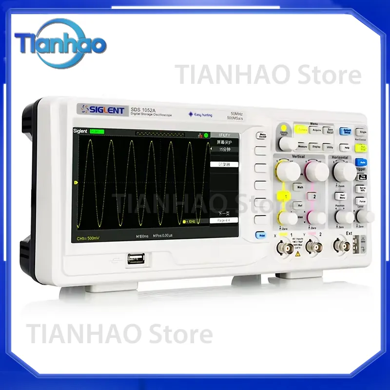 Digital Storage Oscilloscope f - Digital Storage Oscilloscope 100Mhz 评论和价格