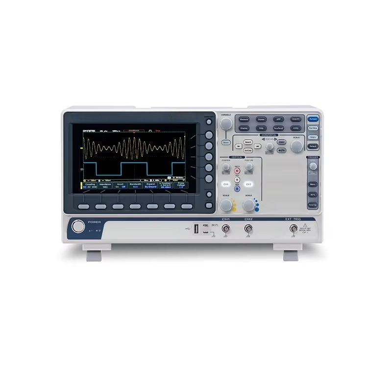 GDS-1102B Dual 2 Channel Bandw - Digital Storage Oscilloscope 100Mhz 评论和价格