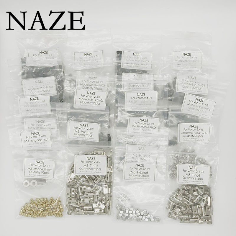 NAZE Voron2.4 3D Printer R1/R2 - Voron 2.4 R2 Kit 评论和价格