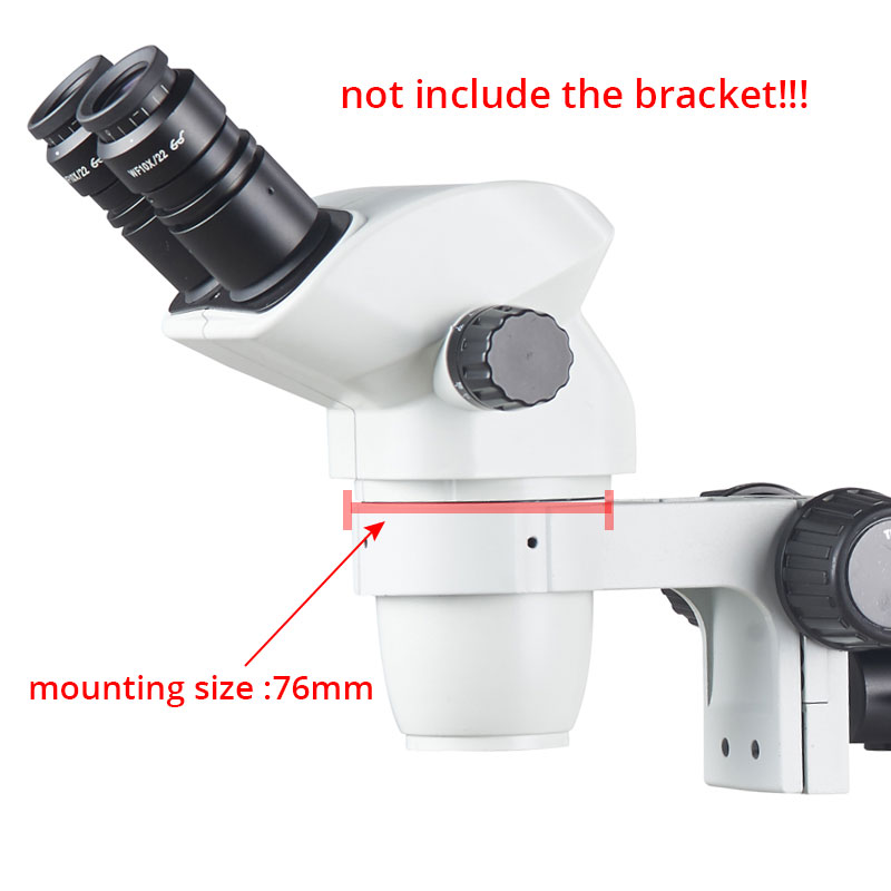 Zoom 0.67x-4.5x Microscope Hea - Stereo Trinocular Microscope Pcb 评论和价格