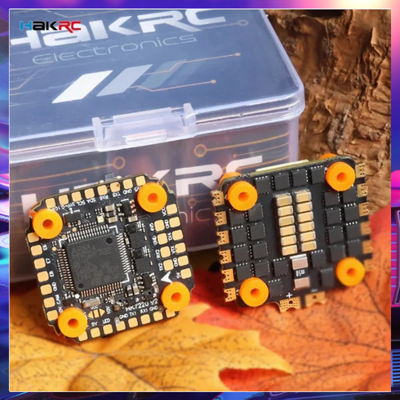 HAKRC F7220 V2 F7 Mini Flight  - Fpv Flight Controller F7 Stack 60A 评论和价格