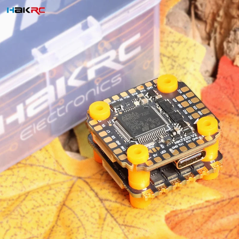 HAKRC F7220 V2 F7 Mini Flight  - Fpv Flight Controller F7 Stack 60A 评论和价格